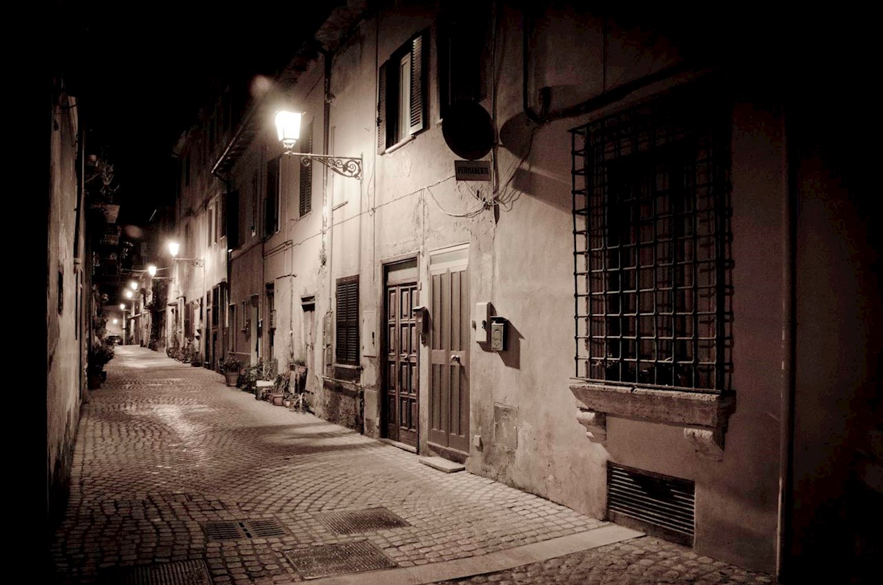 notte_a_Riano_Strada_CentroStorico.jpg