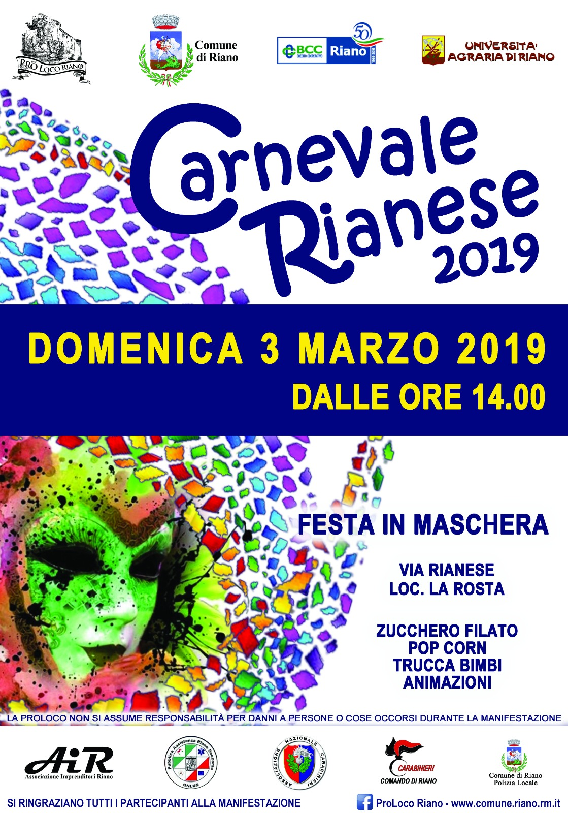 carnevale rianese 2019