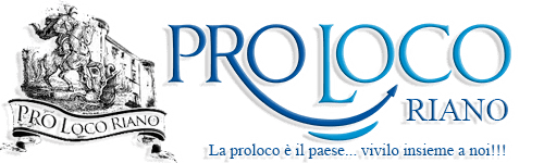 Associazione Pro Loco Riano - www.prolocoriano.it